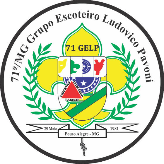 DISTINTIVO 71GELP - AUTOCOLANTE