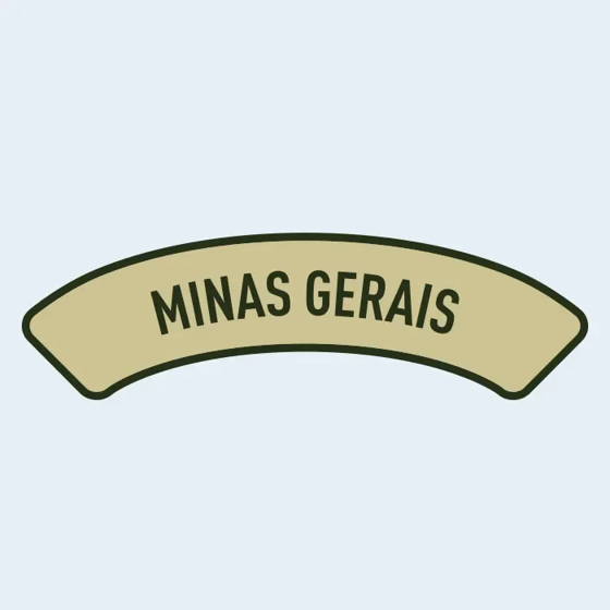 Distintivo Região Minas Gerais