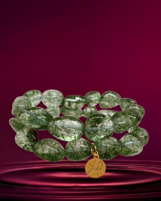 06B Pulseira Tassia verde