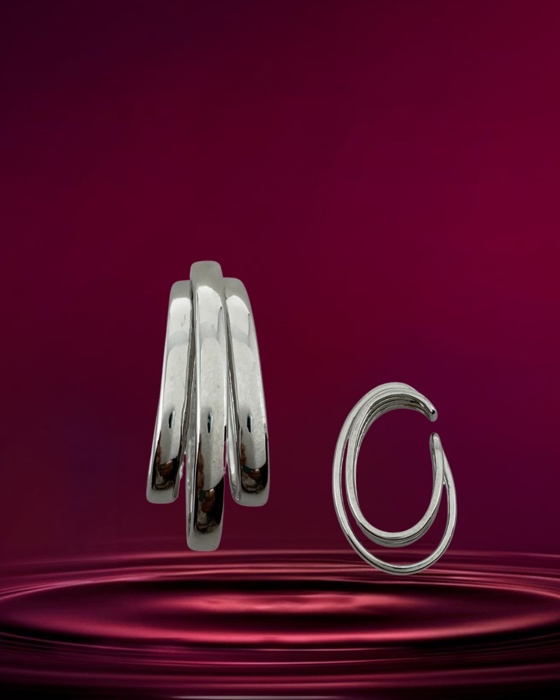 03F Brinco Rani prata