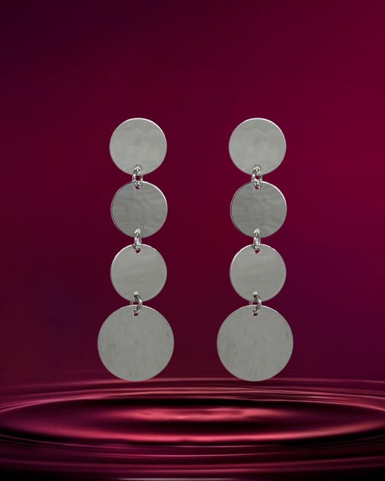 03O Brinco Julia prata