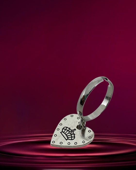 02N Anel Bianca prata