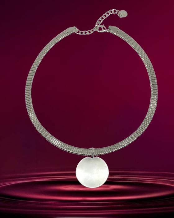 03Q Colar Sassa prata