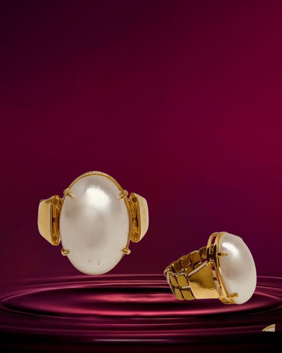 14G Anel Carla perola