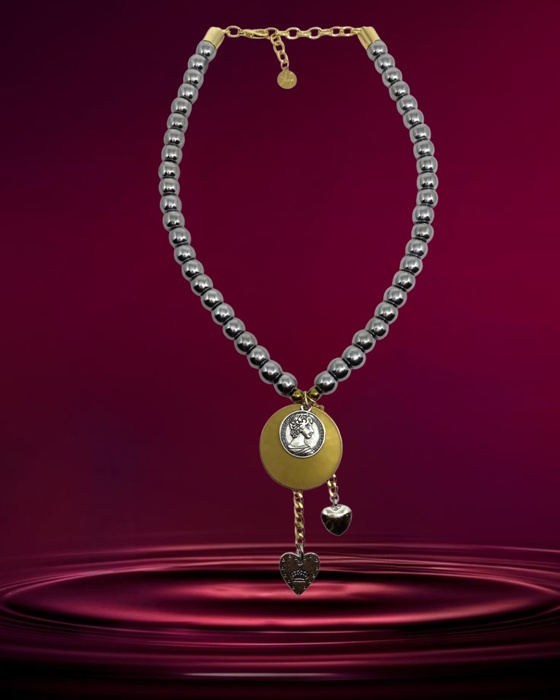 03J Colar Gabi prata