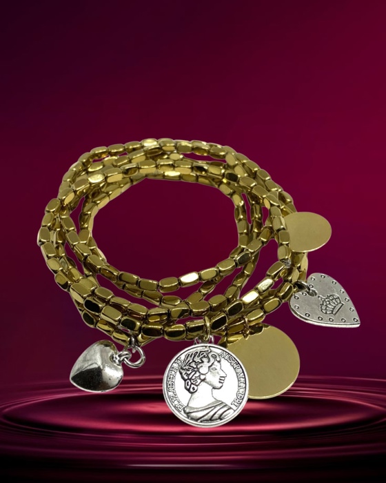 04G Kit de pulseiras Laura