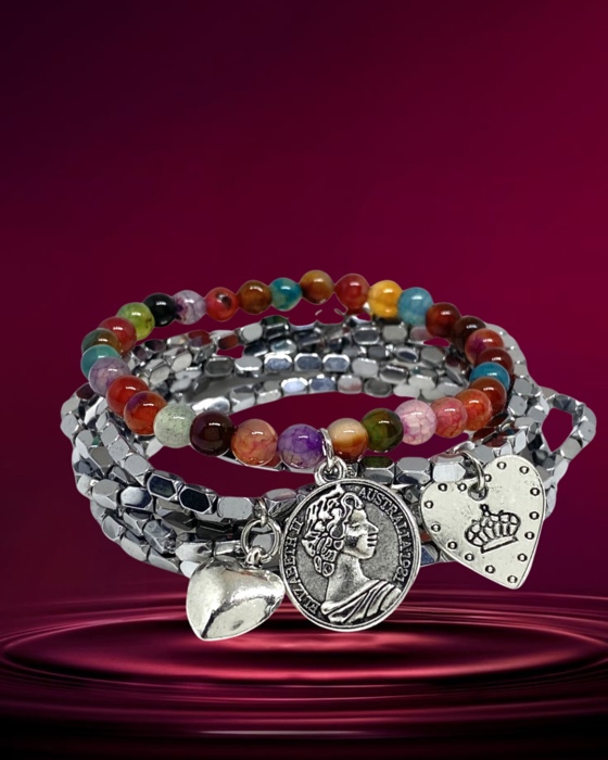 02L Kit de pulseiras Eduarda