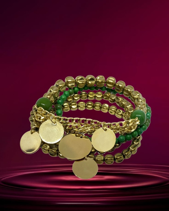 05I Kit de pulseiras Mari