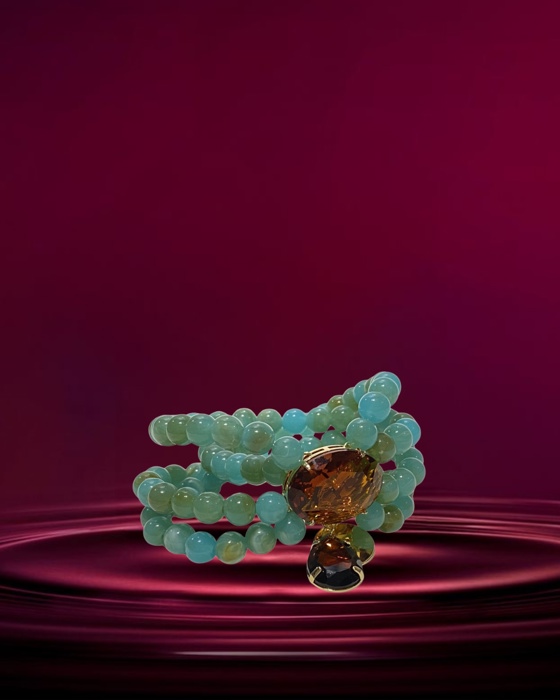 06R Pulseira Mel verde