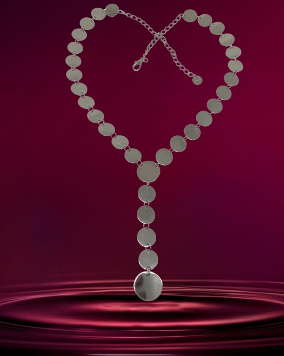 03L Colar Gloria prata