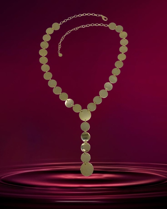 05C Colar Gloria ouro