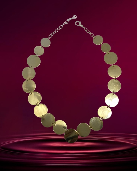 05B Colar Virginia ouro