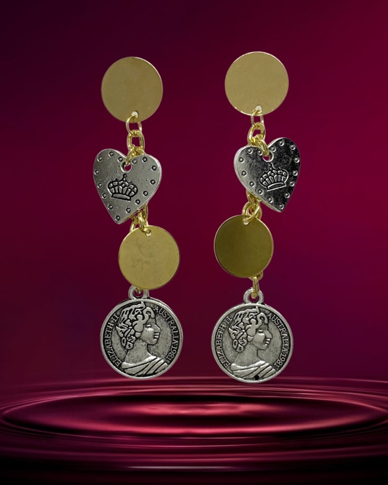 04F Brinco Camila ouro