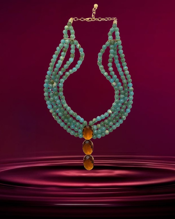 06O Colar Cloe verde