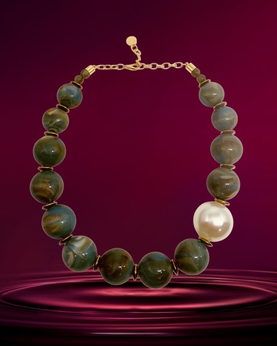 06K Colar Carol verde