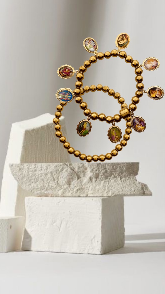 03 Pulseira Promessa