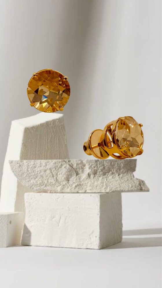 19 Brinco Luz goldem shadow