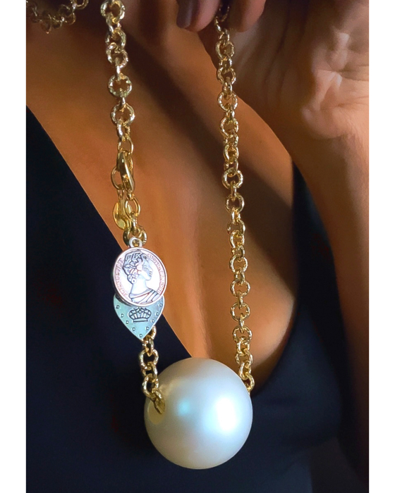 Imagem de destaque 5 de 13A Colar Ravena ouro