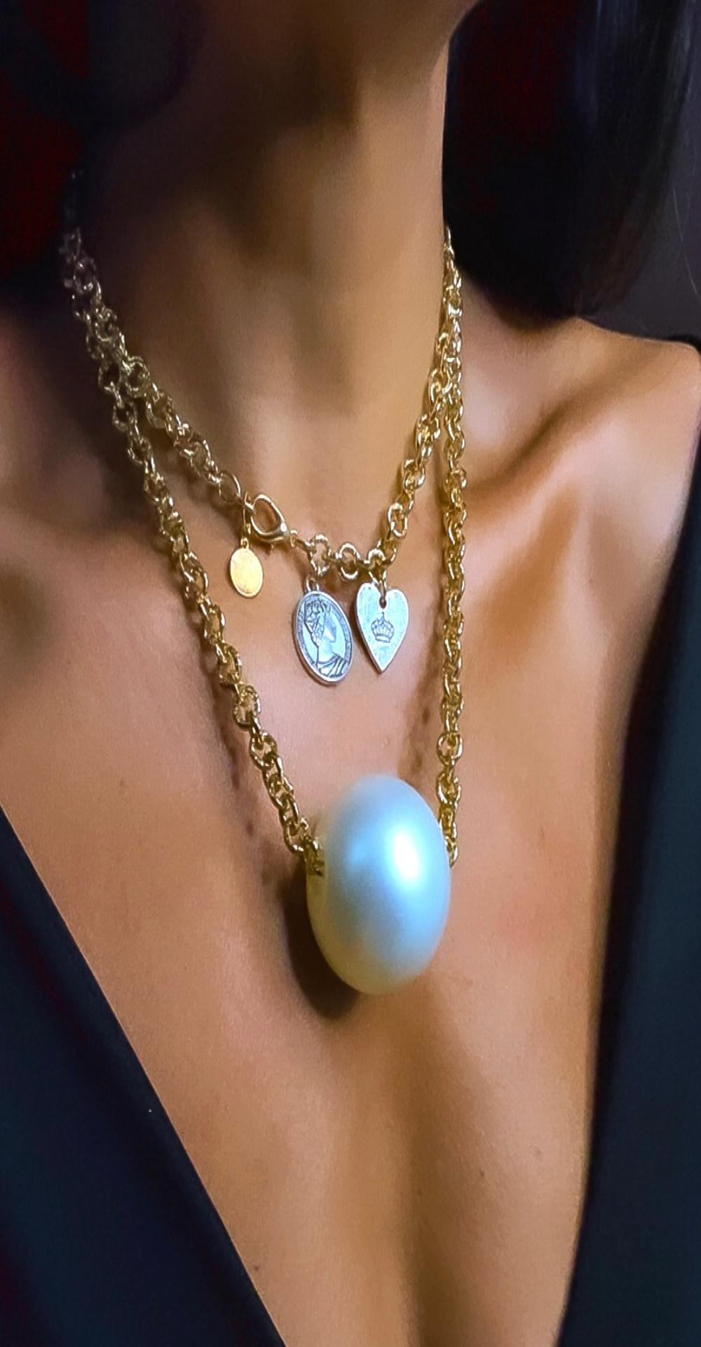 Imagem de destaque 5 de 13A Colar Ravena ouro