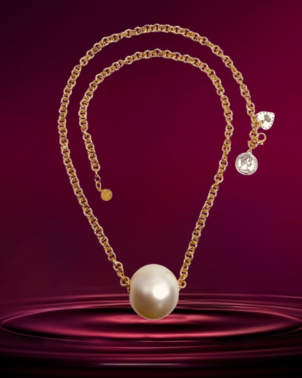 Imagem de destaque 3 de 13A Colar Ravena ouro