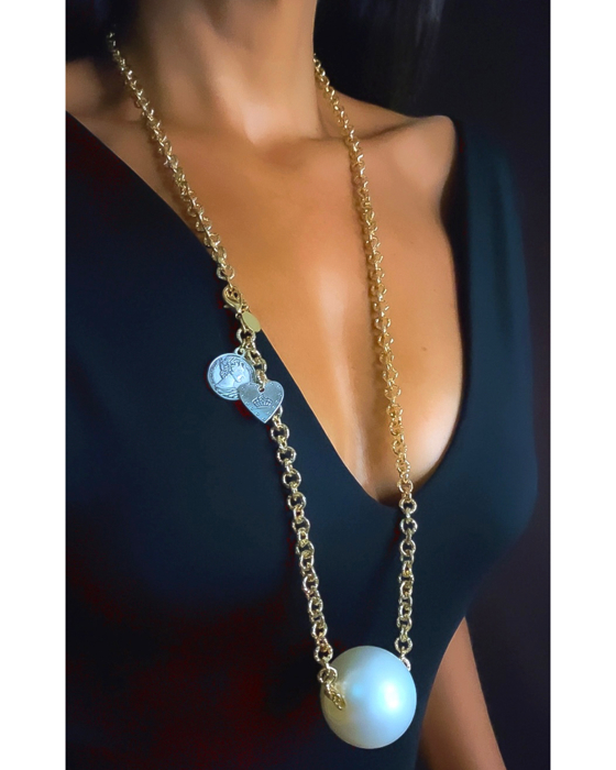 Imagem de destaque 4 de 13A Colar Ravena ouro