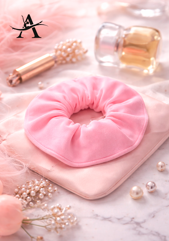 Kit Fru fru - 8 unidades - Elastico de Cabelo -Scrunchies (Xuxinha)