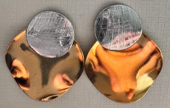 Brinco 2 Banhos Escovado LPGZ64