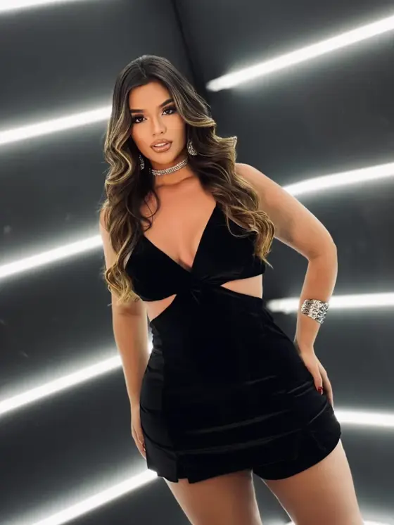 Macaquinho Short Saia