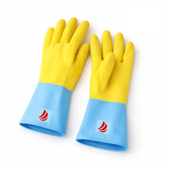 Luvas de Borracha para Limpeza