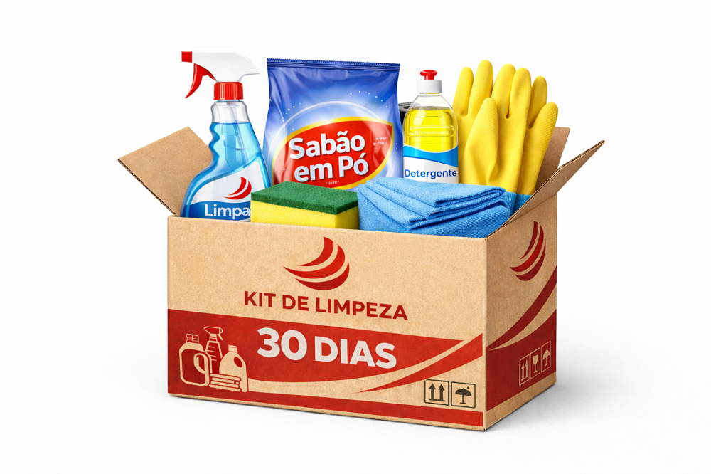 Imagem de destaque 3 de kit de limpeza 30 dias