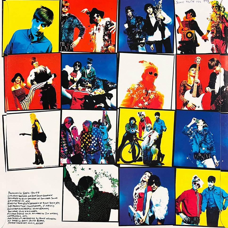 Disco De Vinil Novo - Sonic Youth - Goo Lp 180g