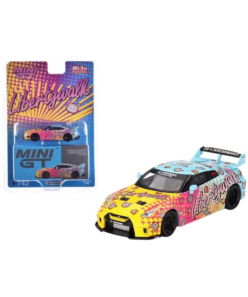 Pronta entrega - Mini Gt - Lb-silhouette Works Gt Nissan 35gt Rr