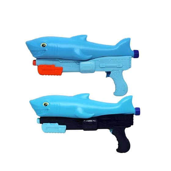 Pistola Lança Água Tubarão – Arminha Infantil para Praia e Piscina