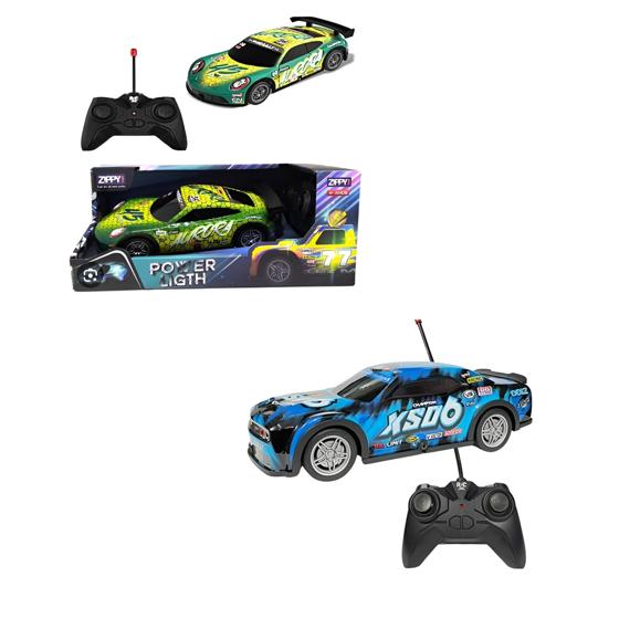Carrinho de Controle Remoto Power Light Zippy Toys – Diversão Garantida