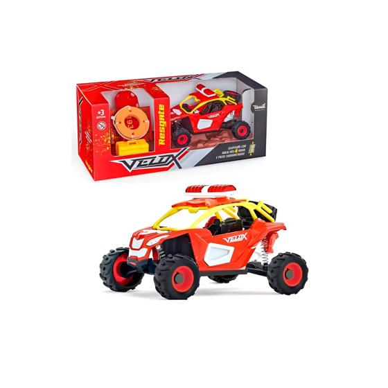 Carrinho de Bombeiro Velox – Aventura, Ação e Diversão Garantida!