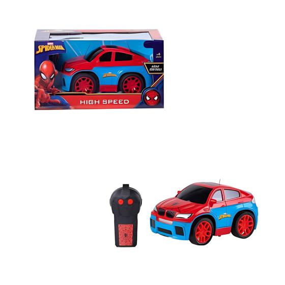 Carrinho de Controle Remoto Homem-Aranha High Speed – Velocidade e Diversão Garantida!