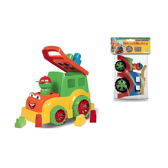 Carrinho Didático para Meninos – Interativo, Educativo e Super Divertido!