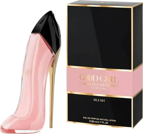 Good Girl Blush Carolina Herrera - Perfume Feminino - Eau de Parfum 80ml