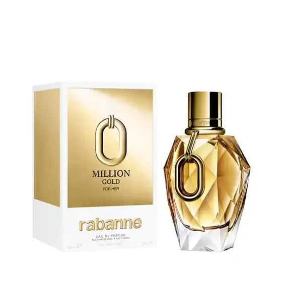 Million Gold For Her Eau de Parfum – 90ml