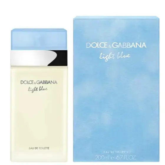 Light Blue Eau de Toilette – 200ml