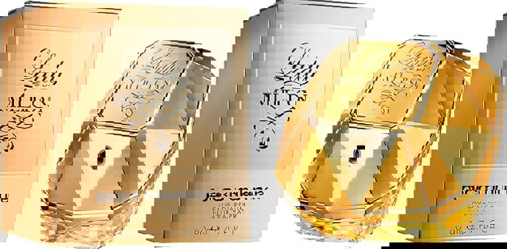 Imagem de destaque 3 de Lady Million Paco Rabanne Eau de Parfum 80ml