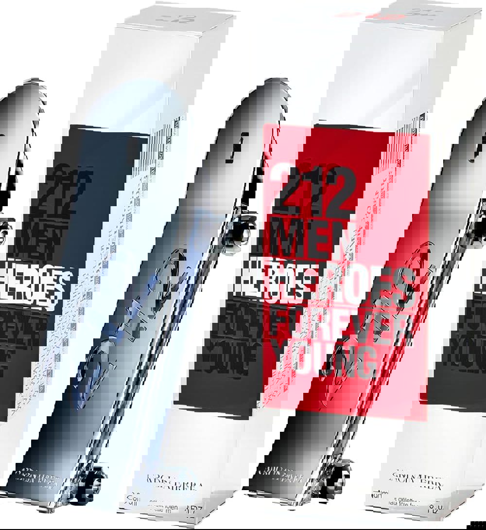 Imagem de destaque 3 de 212 Heroes Eau de Toilette – 90ml