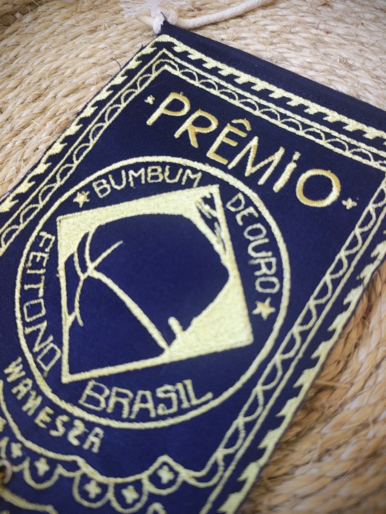 Flâmula Personalizada de Bumbum.