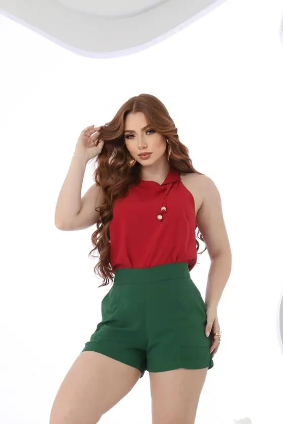 0083- SHORT EM VISCOLINHO