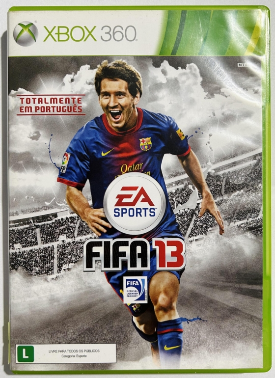 FIFA 13 XBOX 360 SEMINOVO CONSERVADO