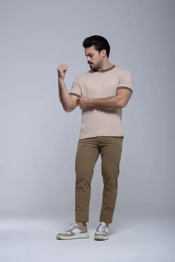 Careca LZ com pescoço e punho