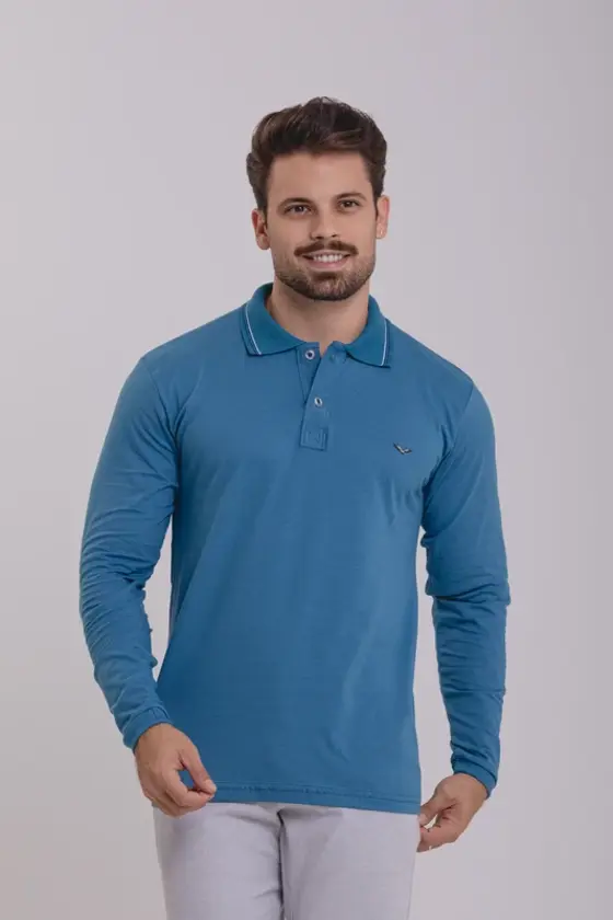 MANGA LONGA GOLA POLO
