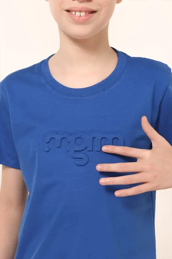 Camisa Embossed Alto Relevo Masculino Juvenil