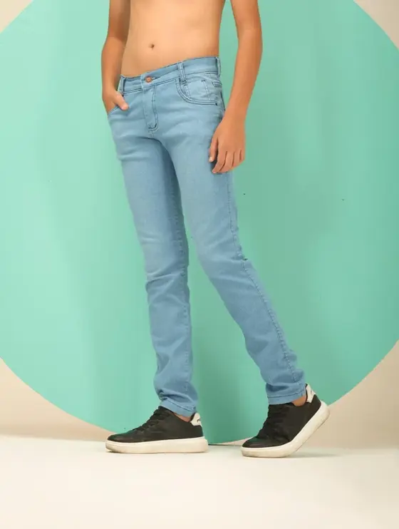 Calça Jeans Infantil E Juvenil Masculino