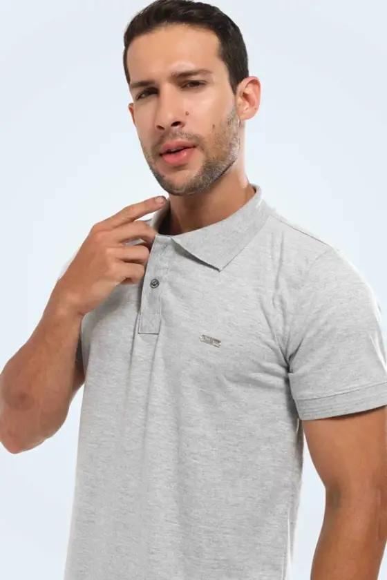 Imagem de destaque 3 de Camisa Gola Polo Adulto Tecido Em Algodão 100% Premium